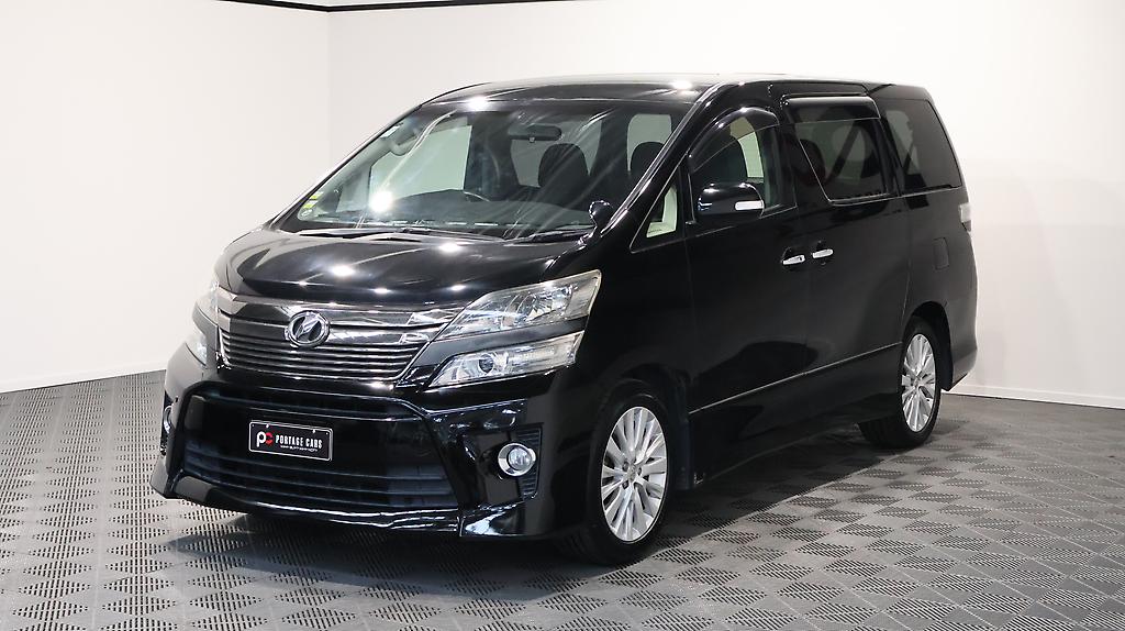 2013 Toyota Vellfire 2.4Z image 335088