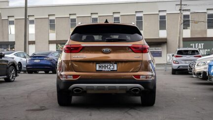 2017 Kia Sportage GT-LINE 2.4P/4WD/6AT NZ NEW image 335135