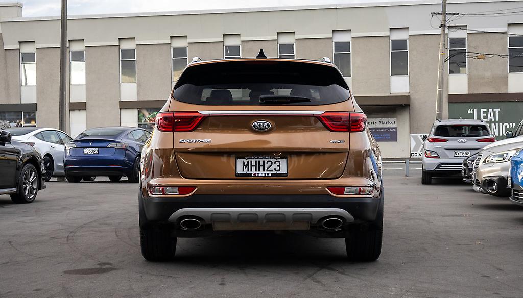 2017 Kia Sportage GT-LINE 2.4P/4WD/6AT NZ NEW image 335135