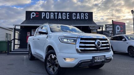 2021 Gwm Cannon LUXURY 4X2 2.0DT image 335760