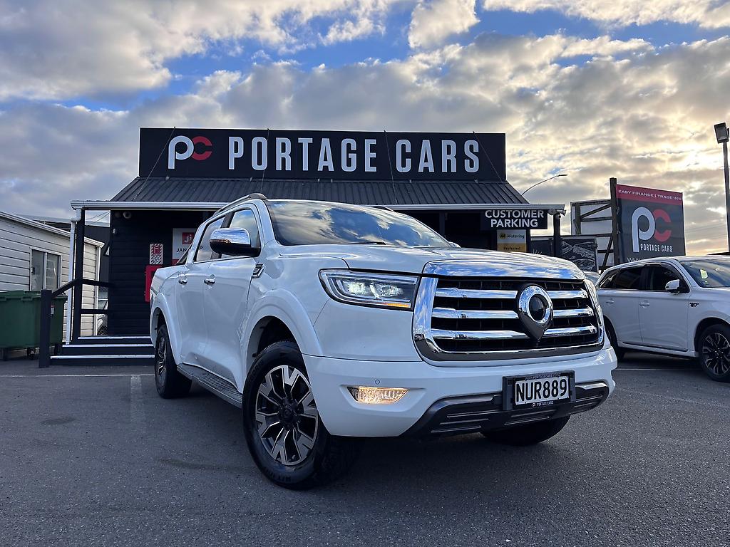 2021 Gwm Cannon LUXURY 4X2 2.0DT image 335759