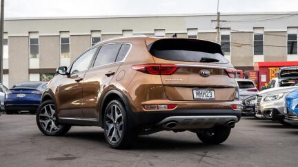 2017 Kia Sportage GT-LINE 2.4P/4WD/6AT NZ NEW image 335136