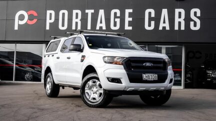 2018 Ford Ranger XL DOUBLE CAB W/S A NZ NEW image 330999