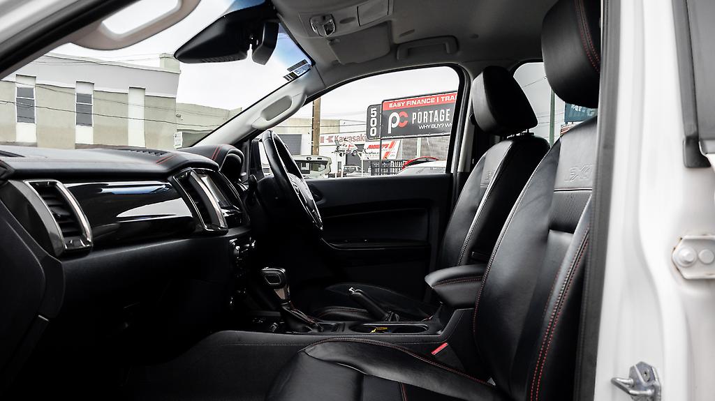2020 Ford Ranger FX4 DOUBLE CAB 4X4 NZ NEW LEATHER image 331039