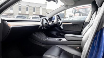 2022 Tesla Model 3 REAR WHEEL DRIVE 60K NZ NEW image 334518