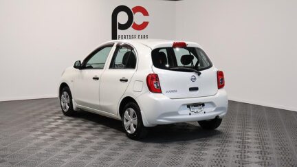 2017 Nissan March S Model image 335917