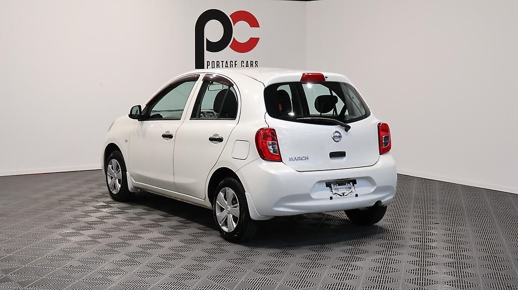 2017 Nissan March S Model image 335917