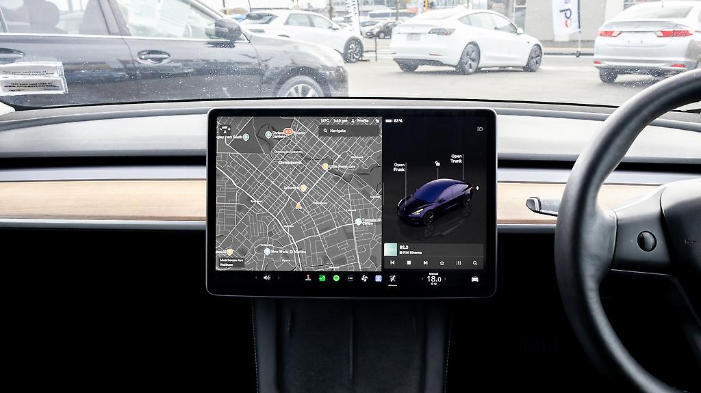 2022 Tesla Model 3 REAR WHEEL DRIVE 60K NZ NEW image 334492