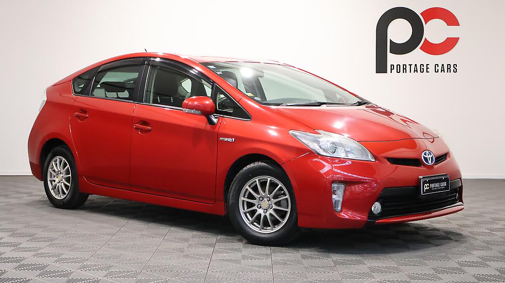 2012 Toyota Prius S Model ** Push Start with Alloys image 333238