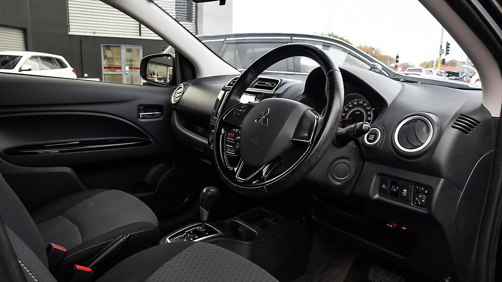 2016 Mitsubishi Mirage Push start, Forward colision image 331191