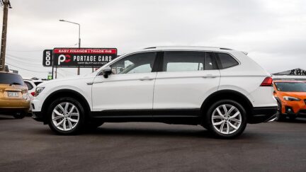 2018 Volkswagen Tiguan ALLSPACE TSI CL 4M 2 NZ NEW image 333137