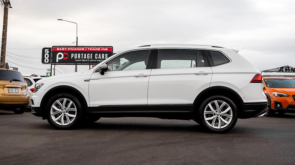 2018 Volkswagen Tiguan ALLSPACE TSI CL 4M 2 NZ NEW image 333137