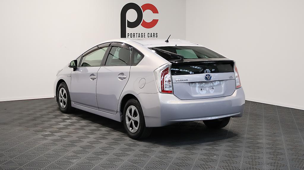 2012 Toyota Prius G Model image 335809