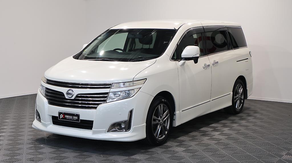 2013 Nissan Elgrand Highway Star Urban Chrome image 335543