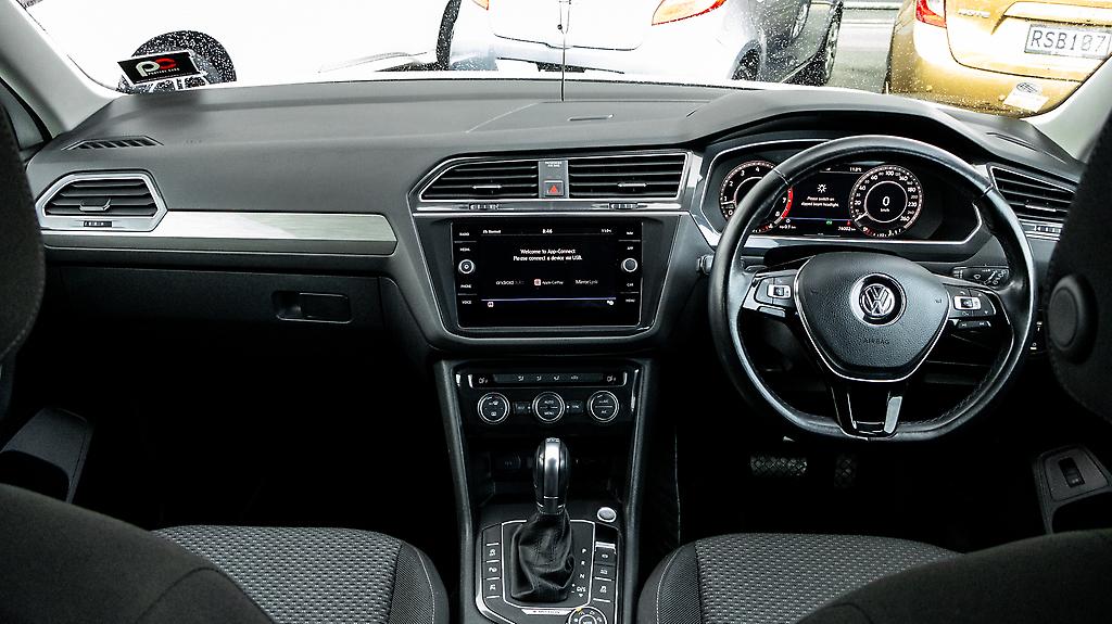 2018 Volkswagen Tiguan ALLSPACE TSI CL 4M 2 NZ NEW image 333140