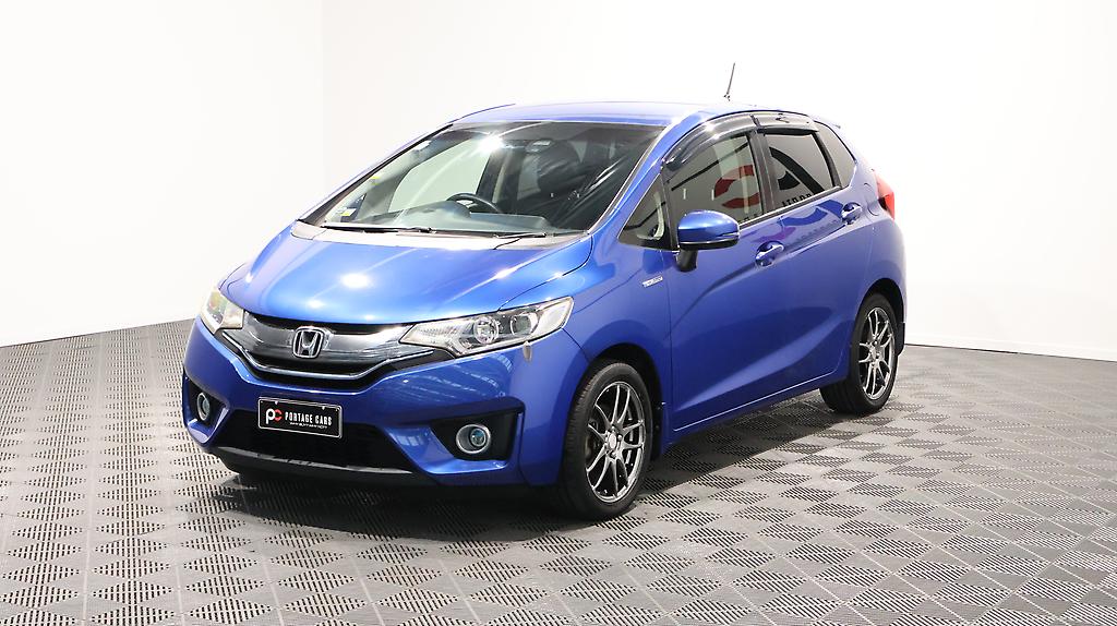 2014 Honda Fit Hybrid L-Package image 330887