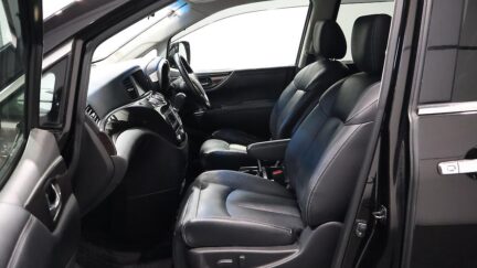 2013 Nissan Elgrand 250 Highway Star Black Leather image 335835