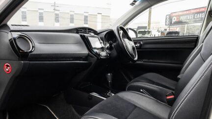2014 Toyota Corolla WXB Push start, Half leather trim image 331740
