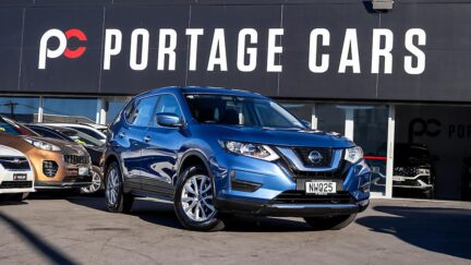 2021 Nissan X-trail ST 2.5P/4WD/ NZ NEW image 333197