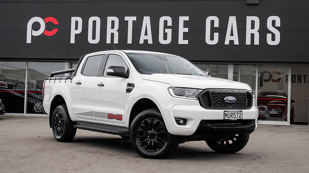 2020 Ford Ranger FX4 DOUBLE CAB 4X4 NZ NEW LEATHER image 331020
