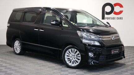 2013 Toyota Vellfire 2.4Z image 335086
