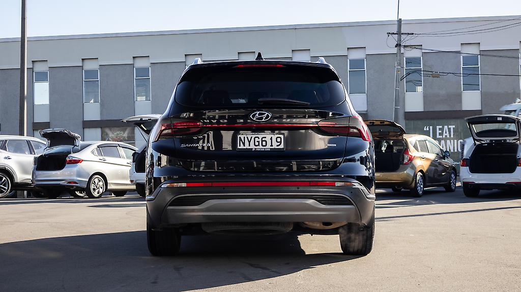 2021 Hyundai Santa Fe TM 2.5P/4WD/6AT NZ NEW / TINTS image 332458