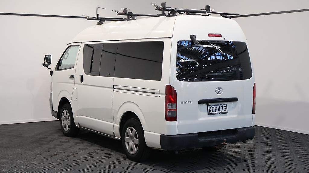 2009 Toyota Hiace 5 Door High Roof –  Roof Racks image 331069