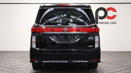 2013 Nissan Elgrand 250 Highway Star Black Leather image 335833