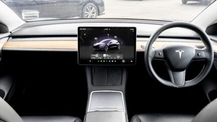 2022 Tesla Model 3 REAR WHEEL DRIVE 60K NZ NEW image 334504
