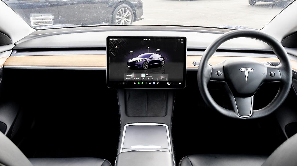 2022 Tesla Model 3 REAR WHEEL DRIVE 60K NZ NEW image 334504