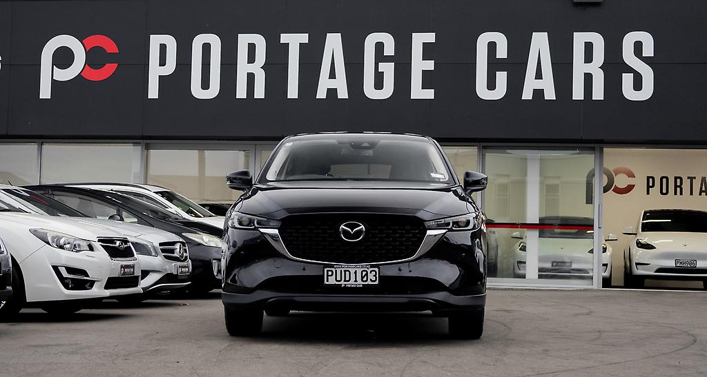 2023 Mazda Cx-5 GSX PTR 2.5P/4WD/6AT NZ NEW,TINTS image 334530