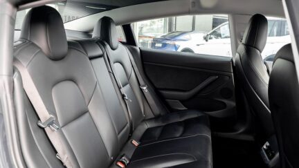2022 Tesla Model 3 REAR WHEEL DRIVE 60K NZ NEW EV CAR image 334462