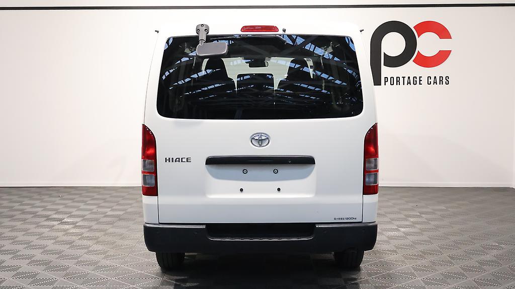 2022 Toyota Hiace DX + Toyota Safety Sense image 332898