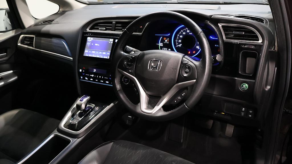 2015 Honda Fit Shuttle Hybrid Hybrid Z image 336809