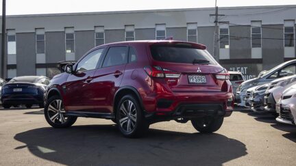 2022 Mitsubishi Asx LS 2.0P/ NZ NEW image 337372