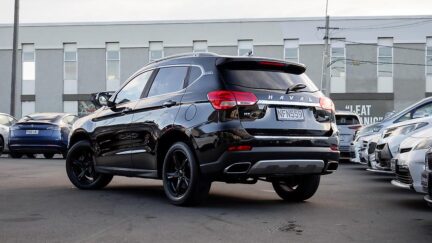 2021 Haval H2 LUXURY 1.5PT/6AT NZ NEW image 337290