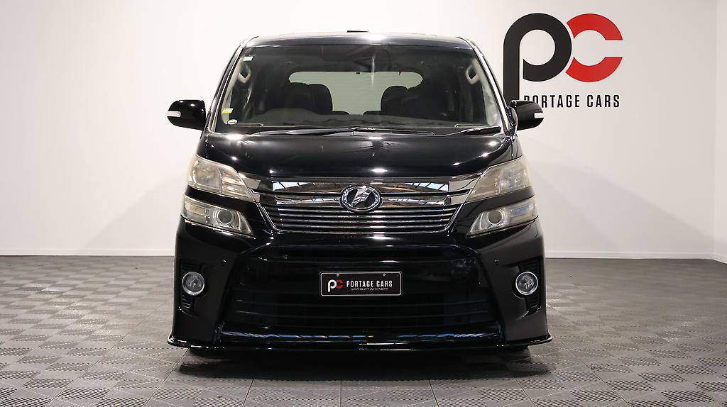 2012 Toyota Vellfire 2.4Z image 336185