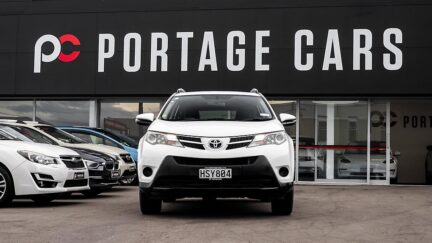 2014 Toyota Rav4 GX 2.5P SUV 6A 4WD NZ NEW image 336935