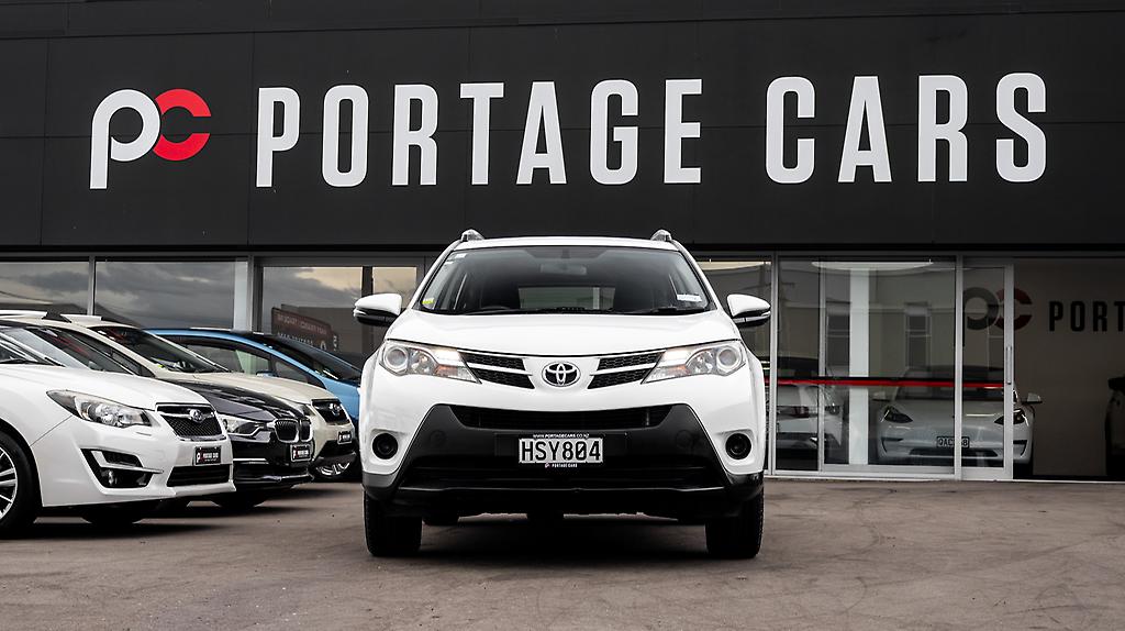 2014 Toyota Rav4 GX 2.5P SUV 6A 4WD NZ NEW image 336935