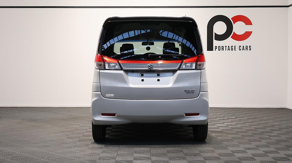 2014 Suzuki Solio X-DJE Smart Key and Reversing Camera image 337944