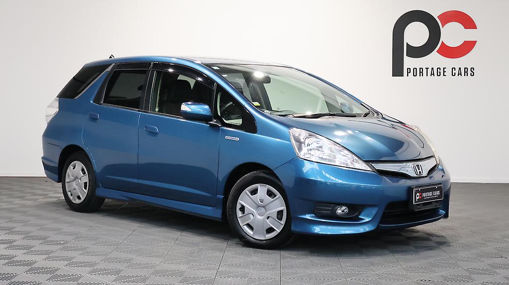 2012 Honda Fit Shuttle Hybrid image 339295