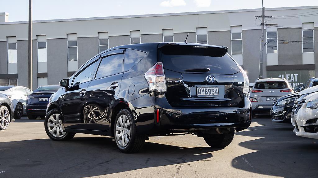 2018 Toyota Prius ALPHA HYBRID image 336623