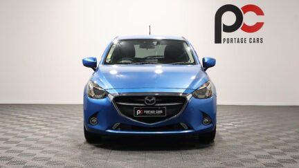 2014 Mazda Demio 13S Smart Key with Low KMs image 339613