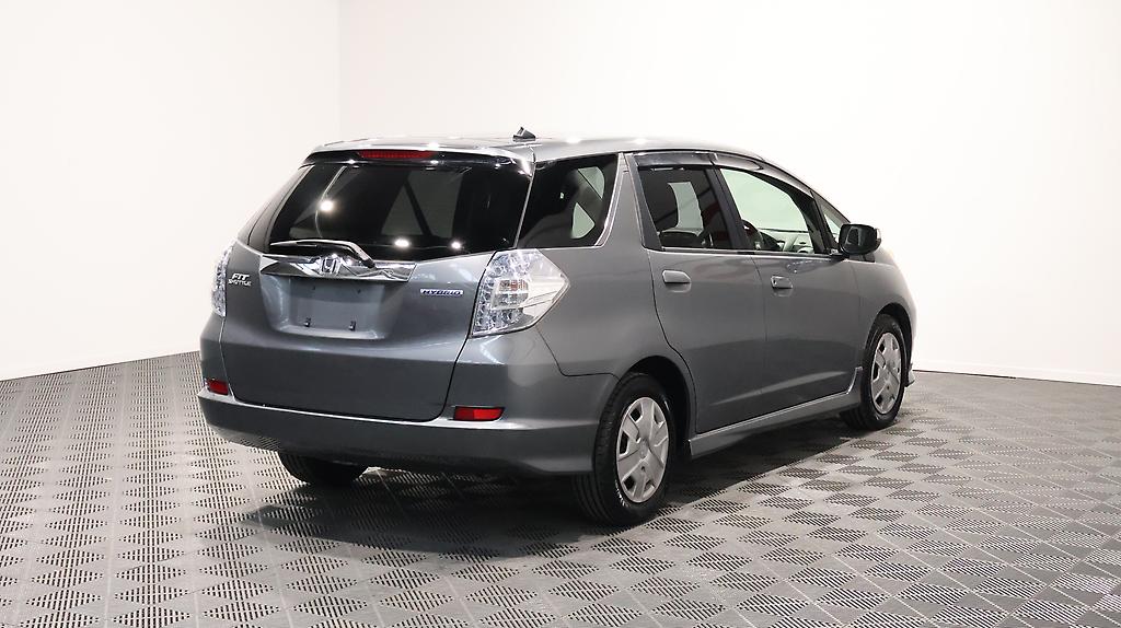 2012 Honda Fit Shuttle Hybrid Smart Selection image 338537