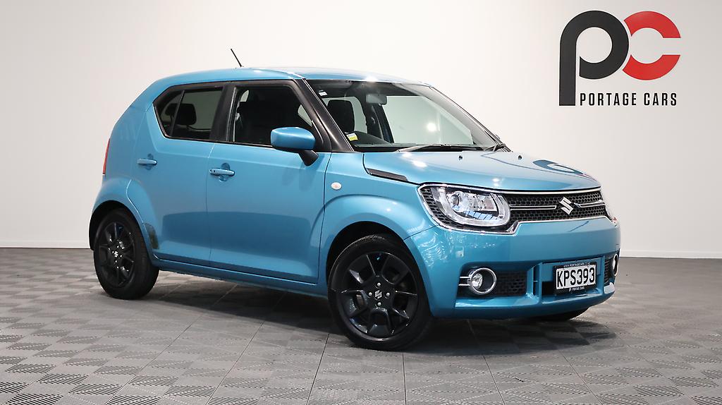 2017 Suzuki Ignis LTDC 1.2P/CVT image 336955