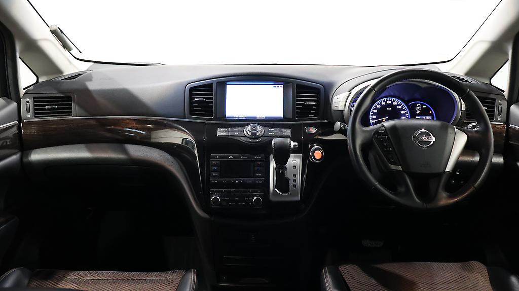 2012 Nissan Elgrand 250 Highway Star Chrome image 337445