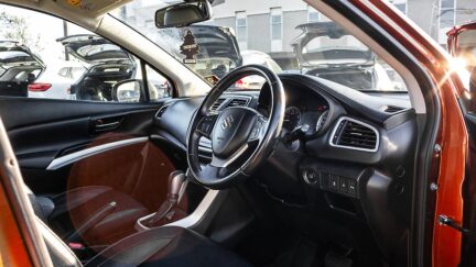 2017 Suzuki Sx4 S-cross PRESTIGE 1.4PT/6AT NZ NEW Leather Package image 338136
