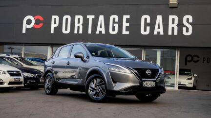 2023 Nissan Qashqai ST 1.3PT/ NZ NEW image 336597