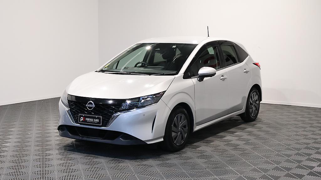 2021 Nissan Note S Model image 338860