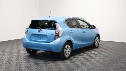2013 Toyota Aqua Hybrid G Black Soft Leather Selection image 339868